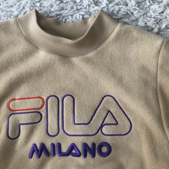 fila milano sweatshirt